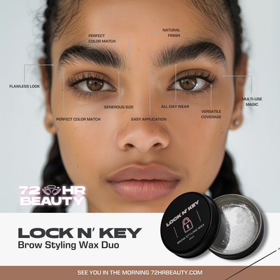 LOCK N’ KEY 🔐 Brow Styling Wax Duo