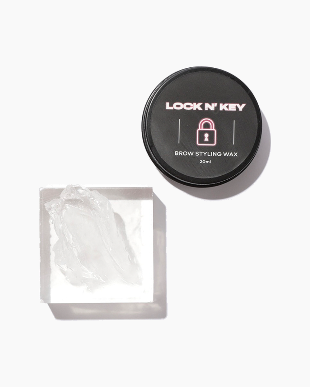 LOCK N’ KEY 🔐 Brow Styling Wax Duo