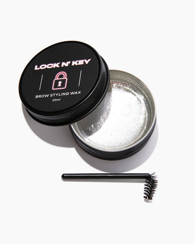 LOCK N’ KEY 🔐 Brow Styling Wax Duo