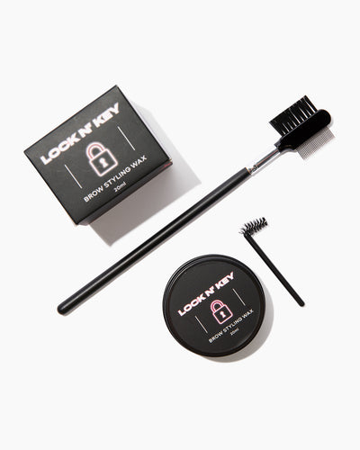 LOCK N’ KEY 🔐 Brow Styling Wax Duo